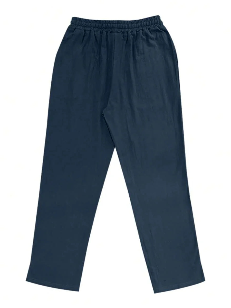 Warren | LIGHTWEIGHT LINEN PANTS WITH DRAWSTRING