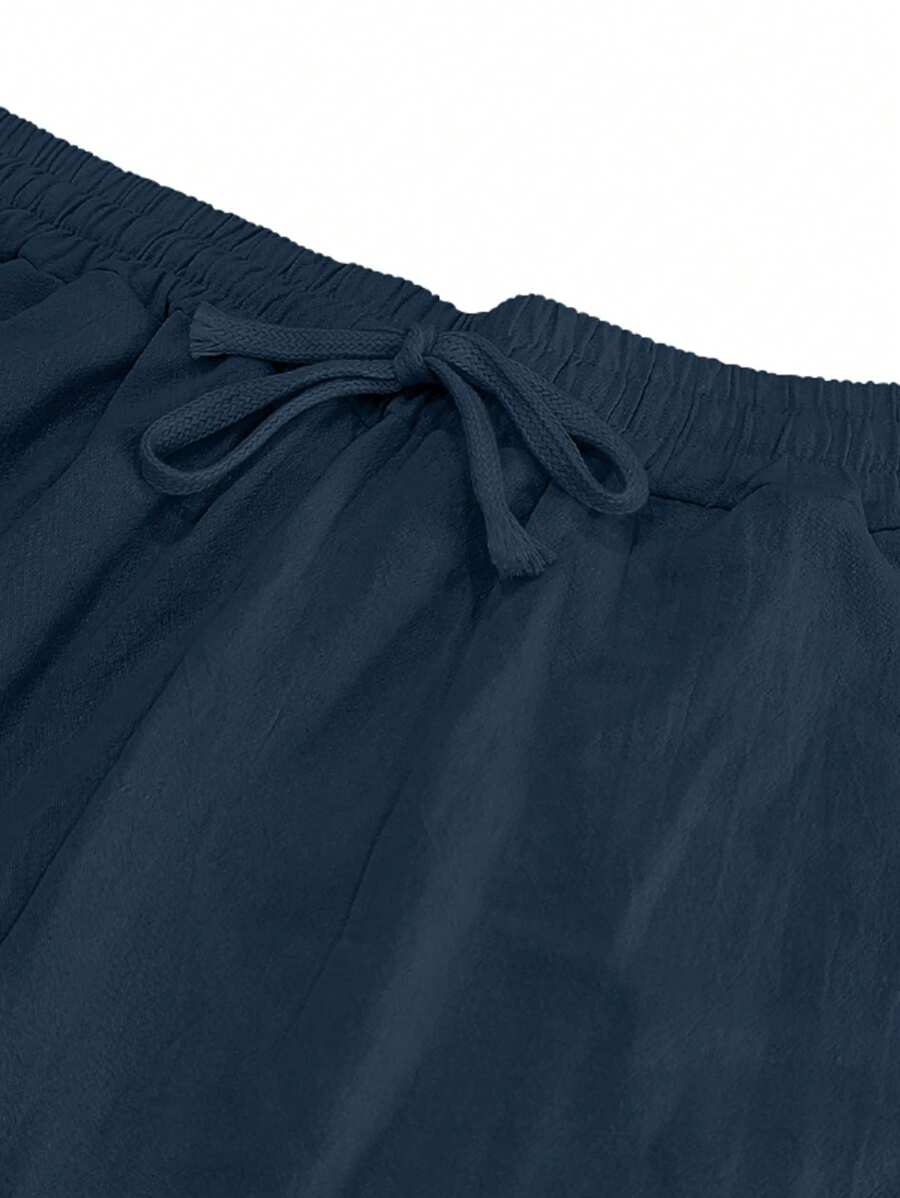 Warren | LIGHTWEIGHT LINEN PANTS WITH DRAWSTRING