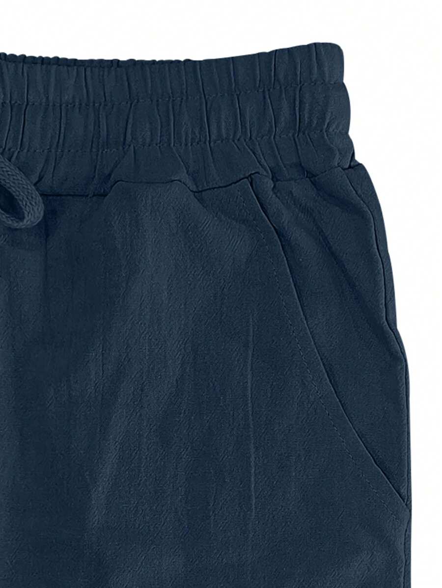 Warren | LIGHTWEIGHT LINEN PANTS WITH DRAWSTRING