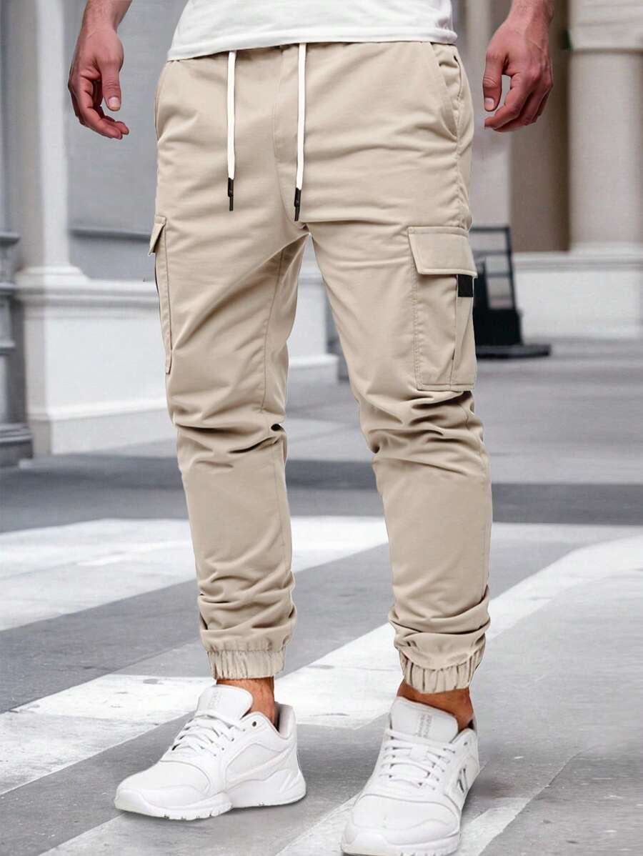 Federico | LIGHTWEIGHT CARGO JOGGERS WITH POCKETS
