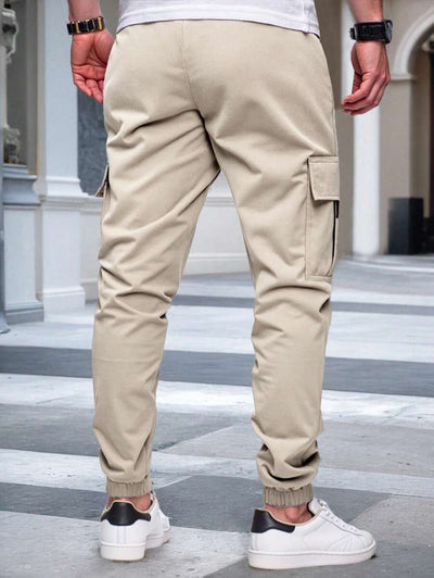 Federico | LIGHTWEIGHT CARGO JOGGERS WITH POCKETS