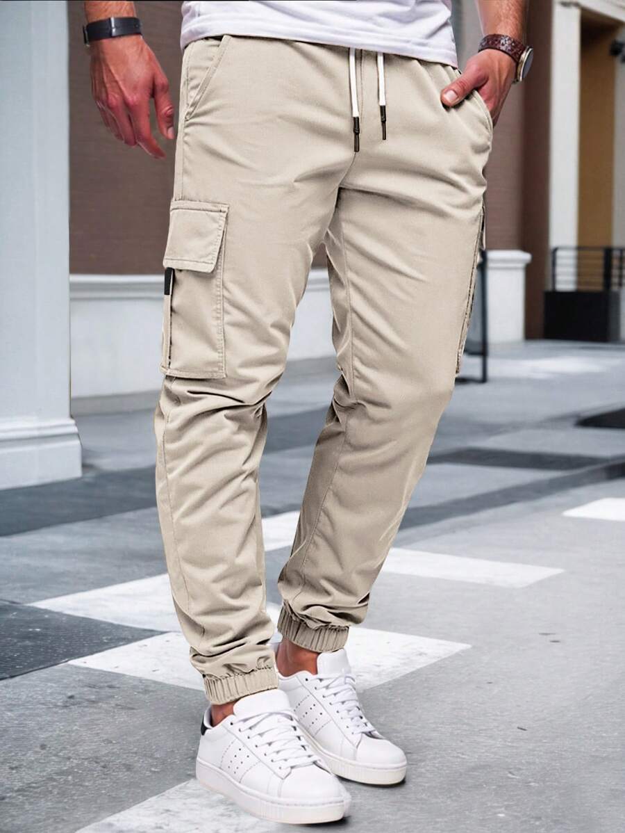 Federico | LIGHTWEIGHT CARGO JOGGERS WITH POCKETS