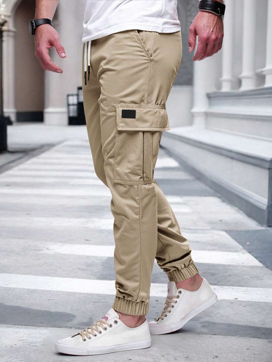 Federico | LIGHTWEIGHT CARGO JOGGERS WITH POCKETS