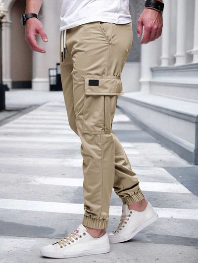 Federico | LIGHTWEIGHT CARGO JOGGERS WITH POCKETS