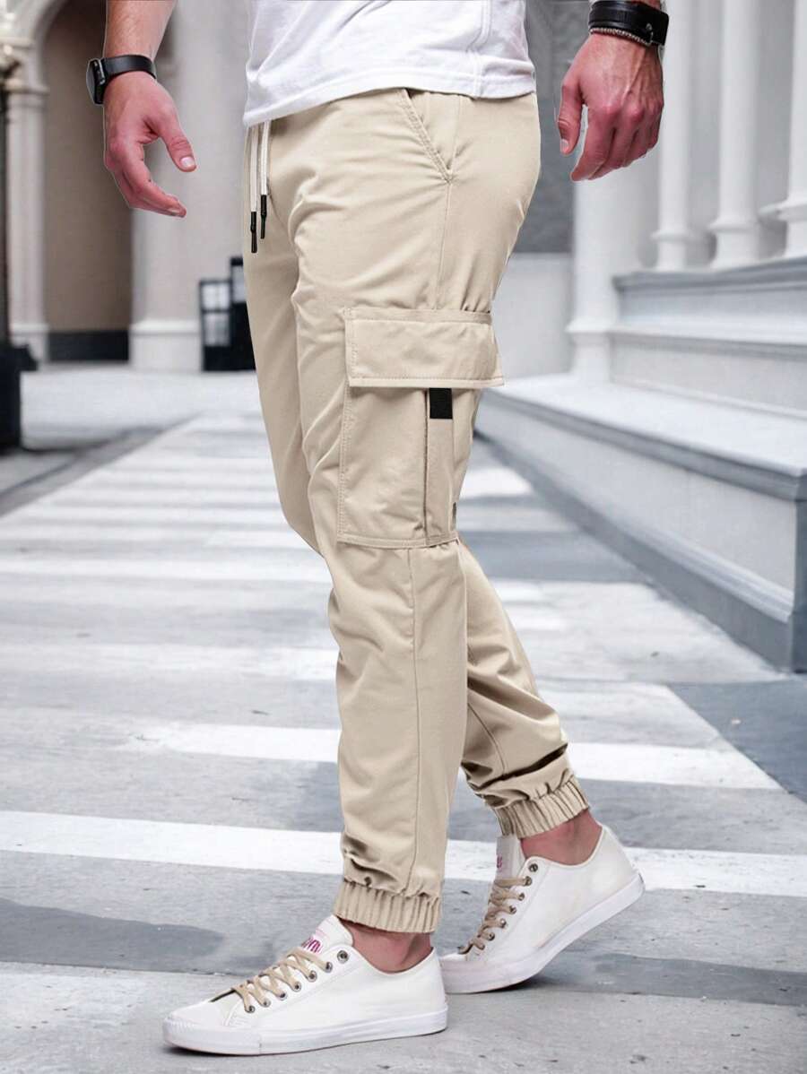 Federico | LIGHTWEIGHT CARGO JOGGERS WITH POCKETS