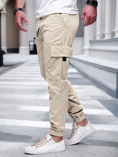 Federico | LIGHTWEIGHT CARGO JOGGERS WITH POCKETS