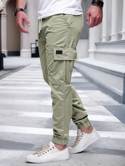 Federico | LIGHTWEIGHT CARGO JOGGERS WITH POCKETS