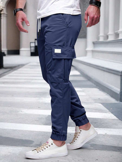 Federico | LIGHTWEIGHT CARGO JOGGERS WITH POCKETS