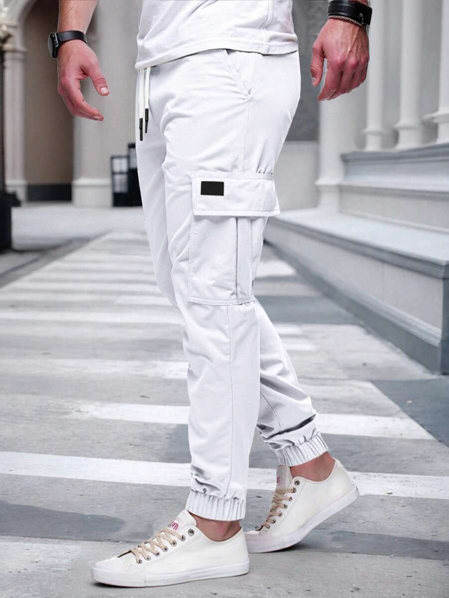 Federico | LIGHTWEIGHT CARGO JOGGERS WITH POCKETS