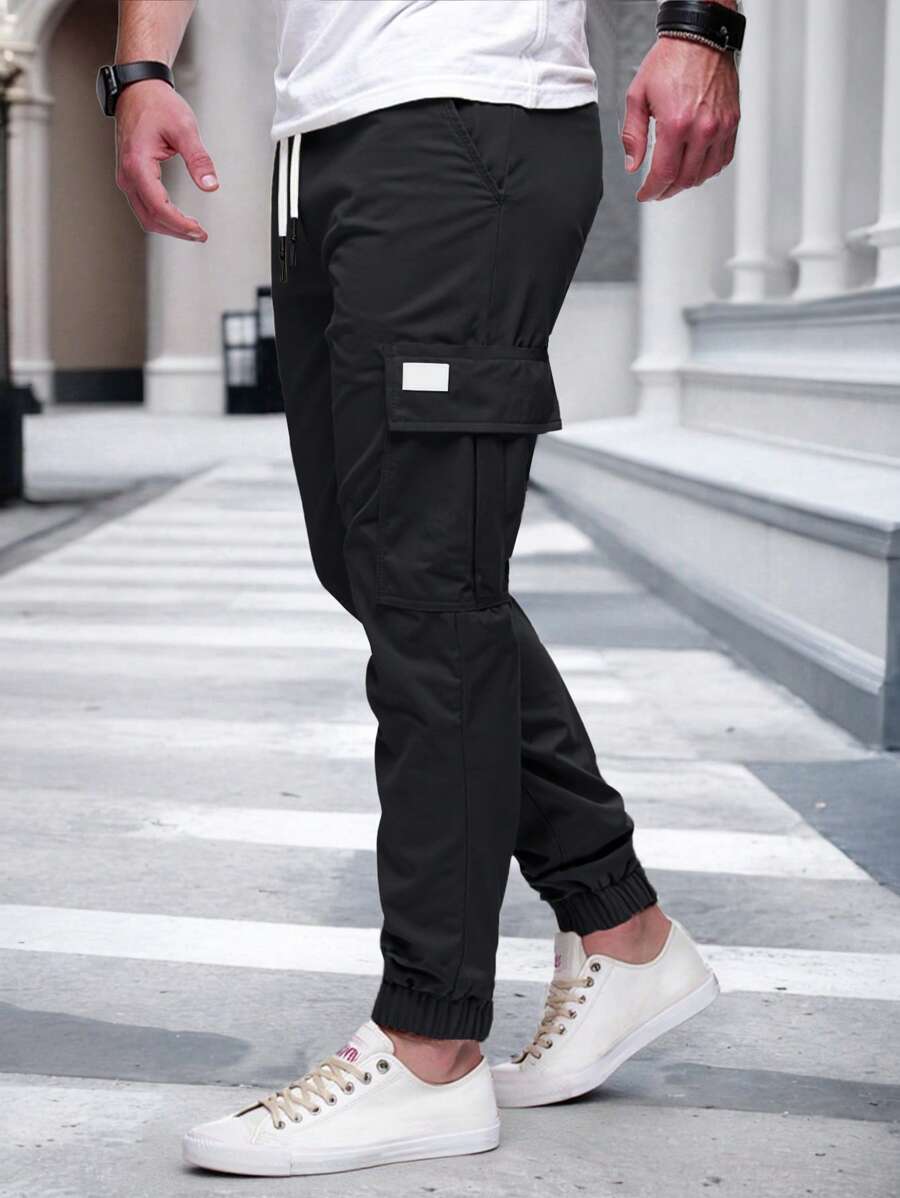 Federico | LIGHTWEIGHT CARGO JOGGERS WITH POCKETS