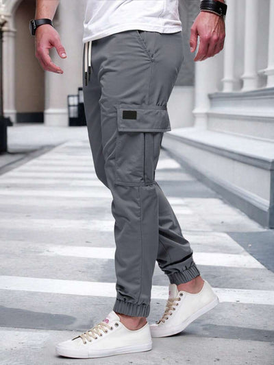 Federico | LIGHTWEIGHT CARGO JOGGERS WITH POCKETS