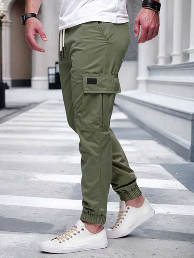 Federico | LIGHTWEIGHT CARGO JOGGERS WITH POCKETS