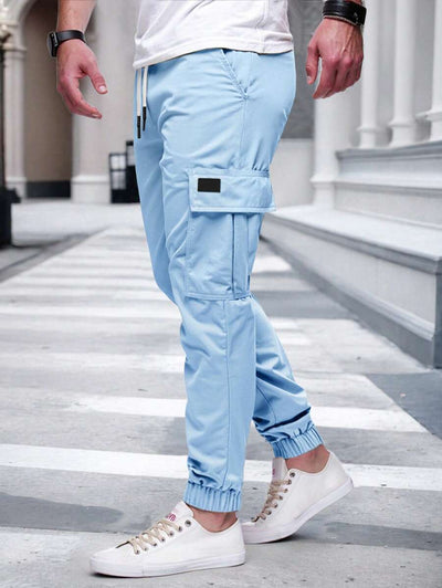Federico | LIGHTWEIGHT CARGO JOGGERS WITH POCKETS