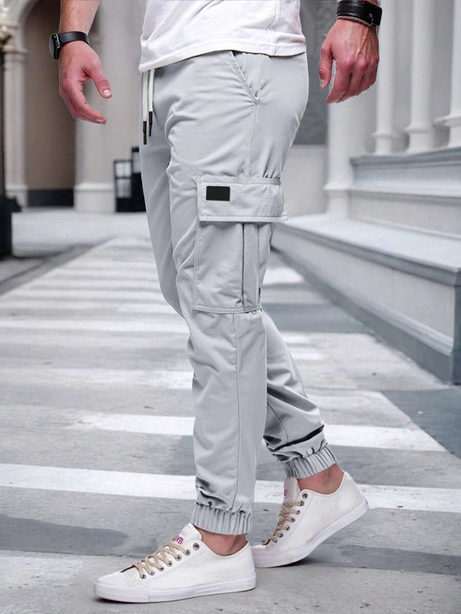 Federico | LIGHTWEIGHT CARGO JOGGERS WITH POCKETS