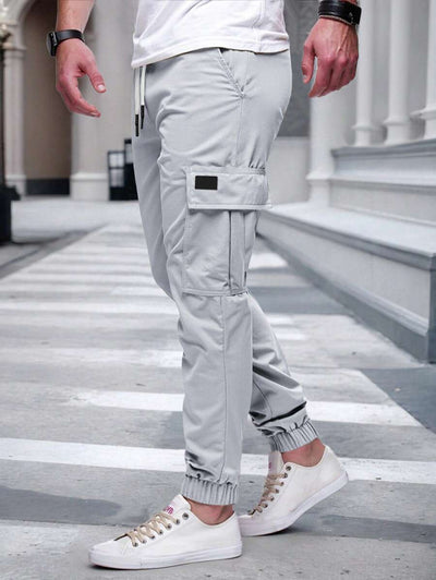 Federico | LIGHTWEIGHT CARGO JOGGERS WITH POCKETS