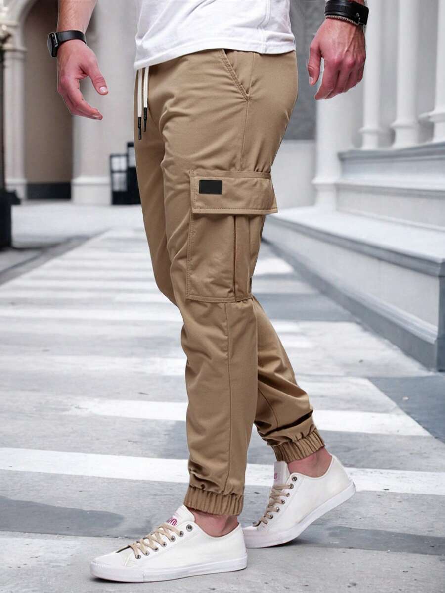 Federico | LIGHTWEIGHT CARGO JOGGERS WITH POCKETS
