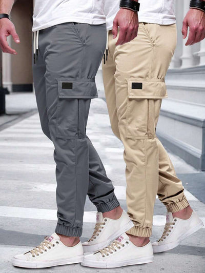 Federico | LIGHTWEIGHT CARGO JOGGERS WITH POCKETS
