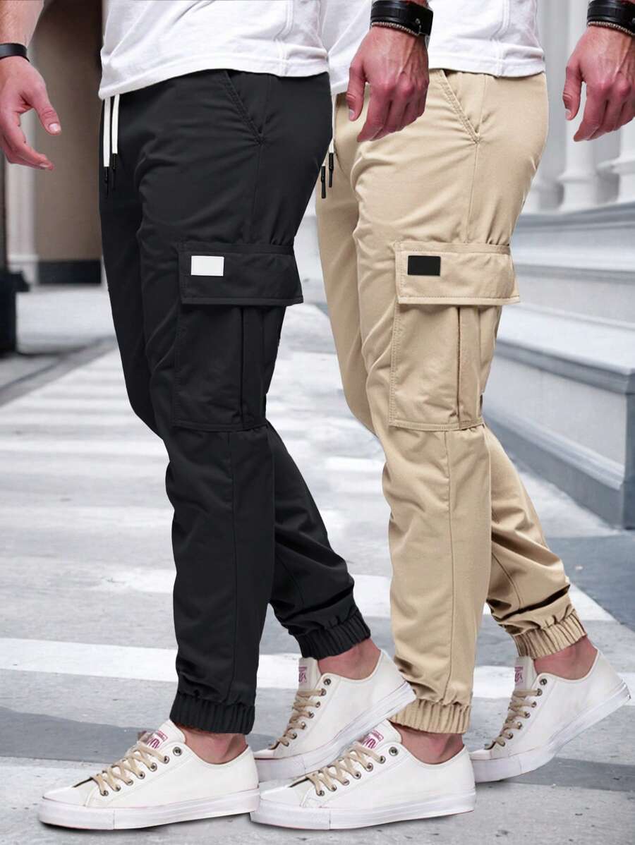 Federico | LIGHTWEIGHT CARGO JOGGERS WITH POCKETS