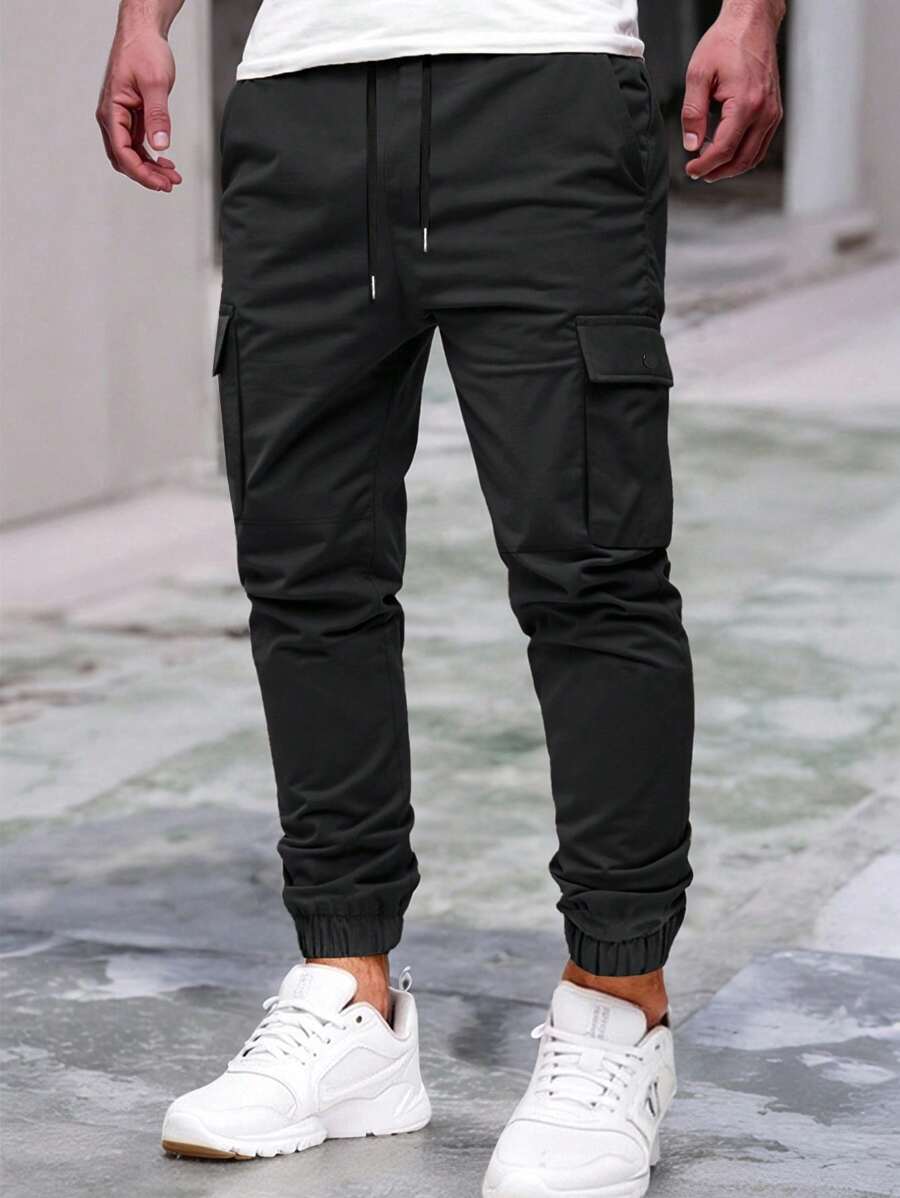 Federico | LIGHTWEIGHT CARGO JOGGERS WITH POCKETS