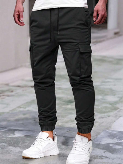 Federico | LIGHTWEIGHT CARGO JOGGERS WITH POCKETS