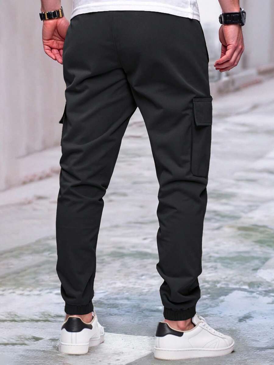 Federico | LIGHTWEIGHT CARGO JOGGERS WITH POCKETS