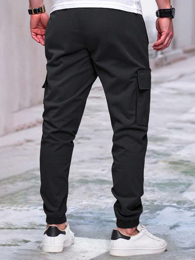 Federico | LIGHTWEIGHT CARGO JOGGERS WITH POCKETS