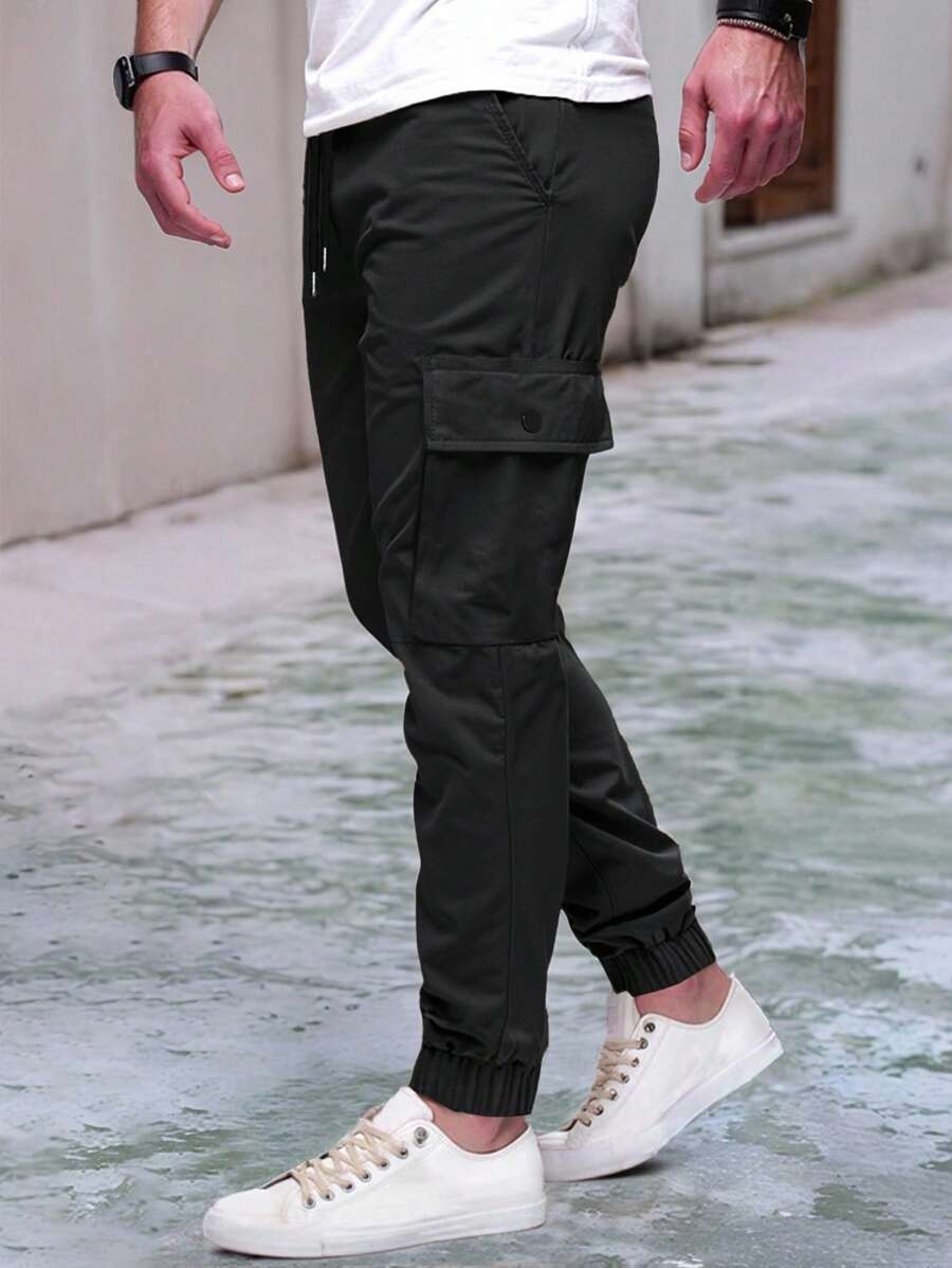 Federico | LIGHTWEIGHT CARGO JOGGERS WITH POCKETS