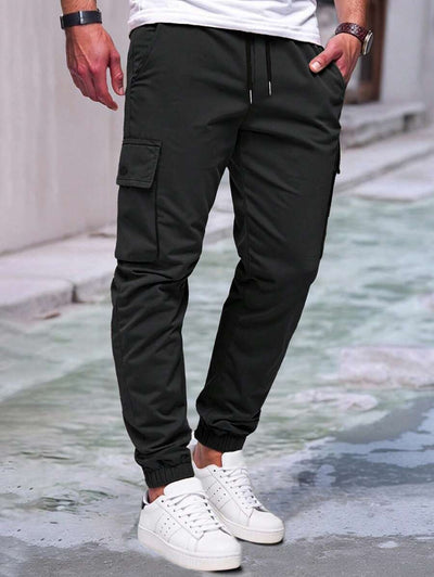 Federico | LIGHTWEIGHT CARGO JOGGERS WITH POCKETS
