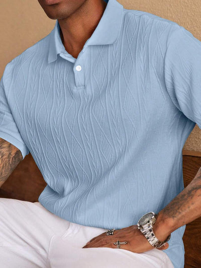 Rusty | CASUAL SUMMER POLO SHIRT WITH BUTTONS