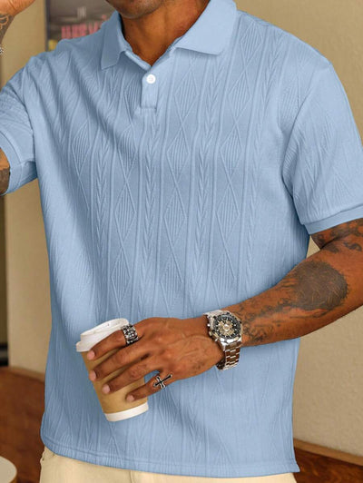 Rusty | CASUAL SUMMER POLO SHIRT WITH BUTTONS