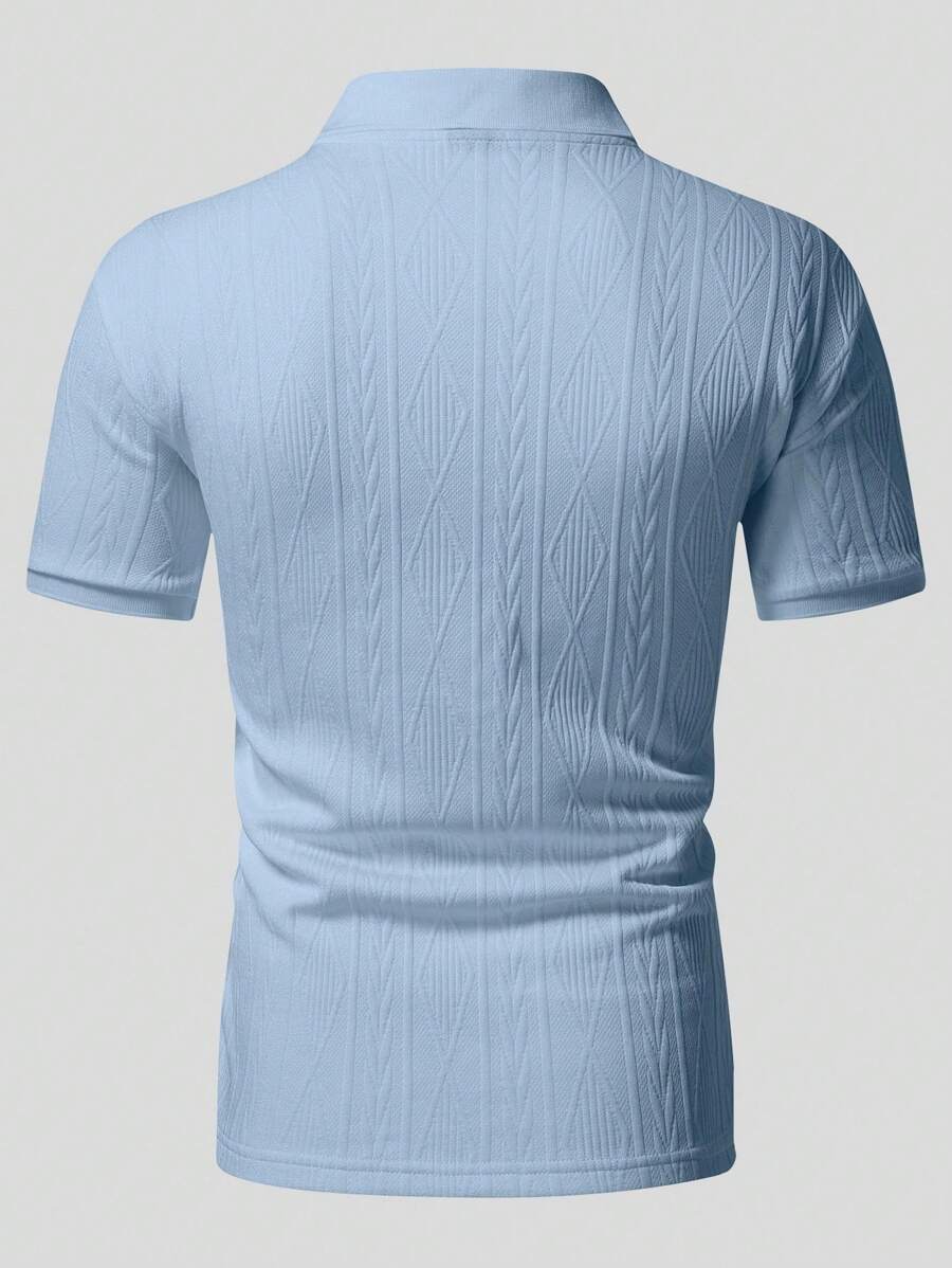 Rusty | CASUAL SUMMER POLO SHIRT WITH BUTTONS
