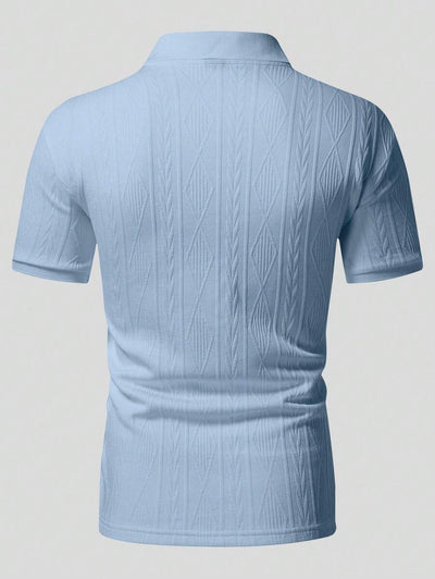 Rusty | CASUAL SUMMER POLO SHIRT WITH BUTTONS