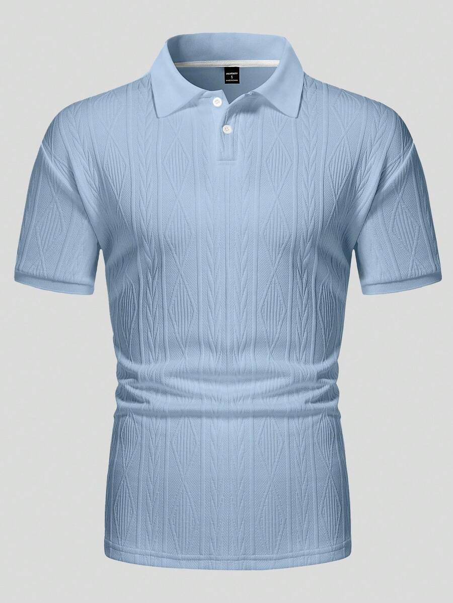 Rusty | CASUAL SUMMER POLO SHIRT WITH BUTTONS