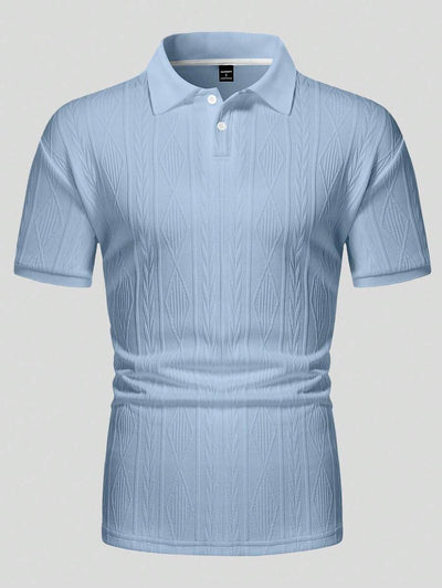 Rusty | CASUAL SUMMER POLO SHIRT WITH BUTTONS