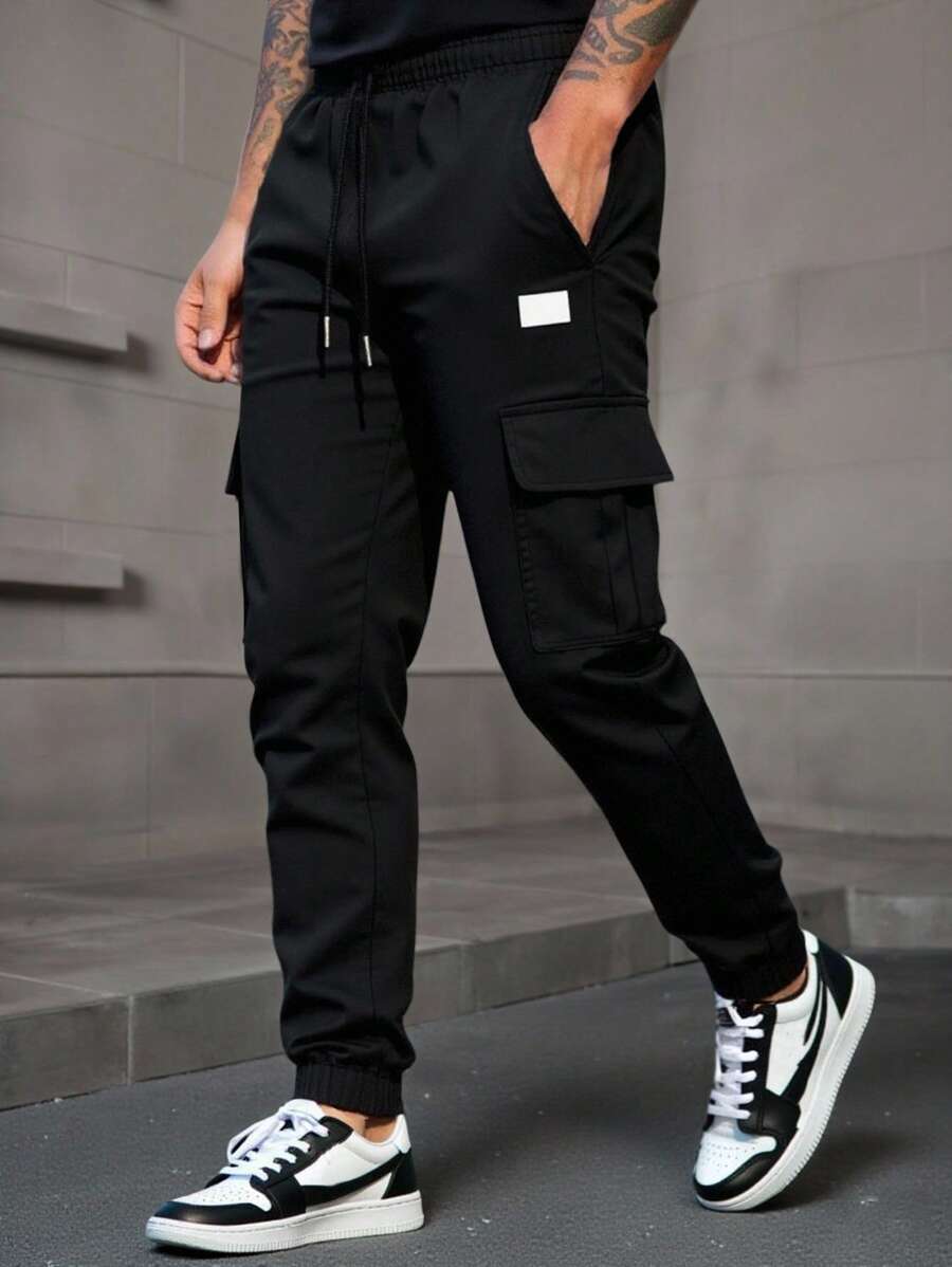 Federico | LIGHTWEIGHT CARGO JOGGERS WITH POCKETS
