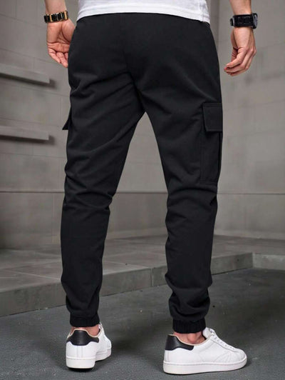Federico | LIGHTWEIGHT CARGO JOGGERS WITH POCKETS