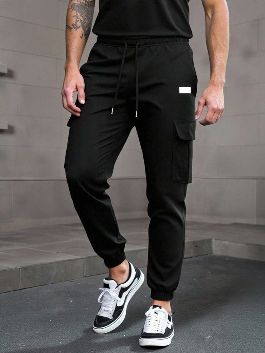 Federico | LIGHTWEIGHT CARGO JOGGERS WITH POCKETS