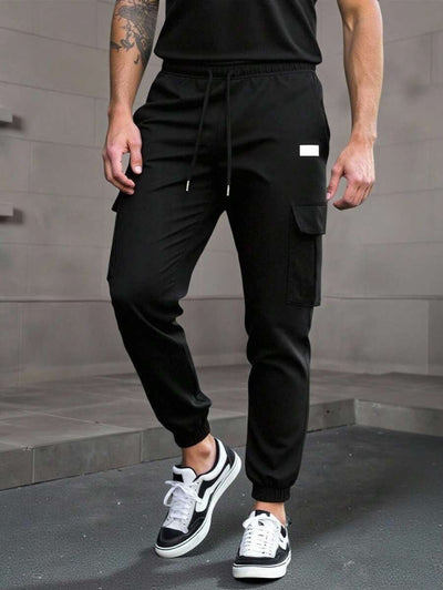Federico | LIGHTWEIGHT CARGO JOGGERS WITH POCKETS