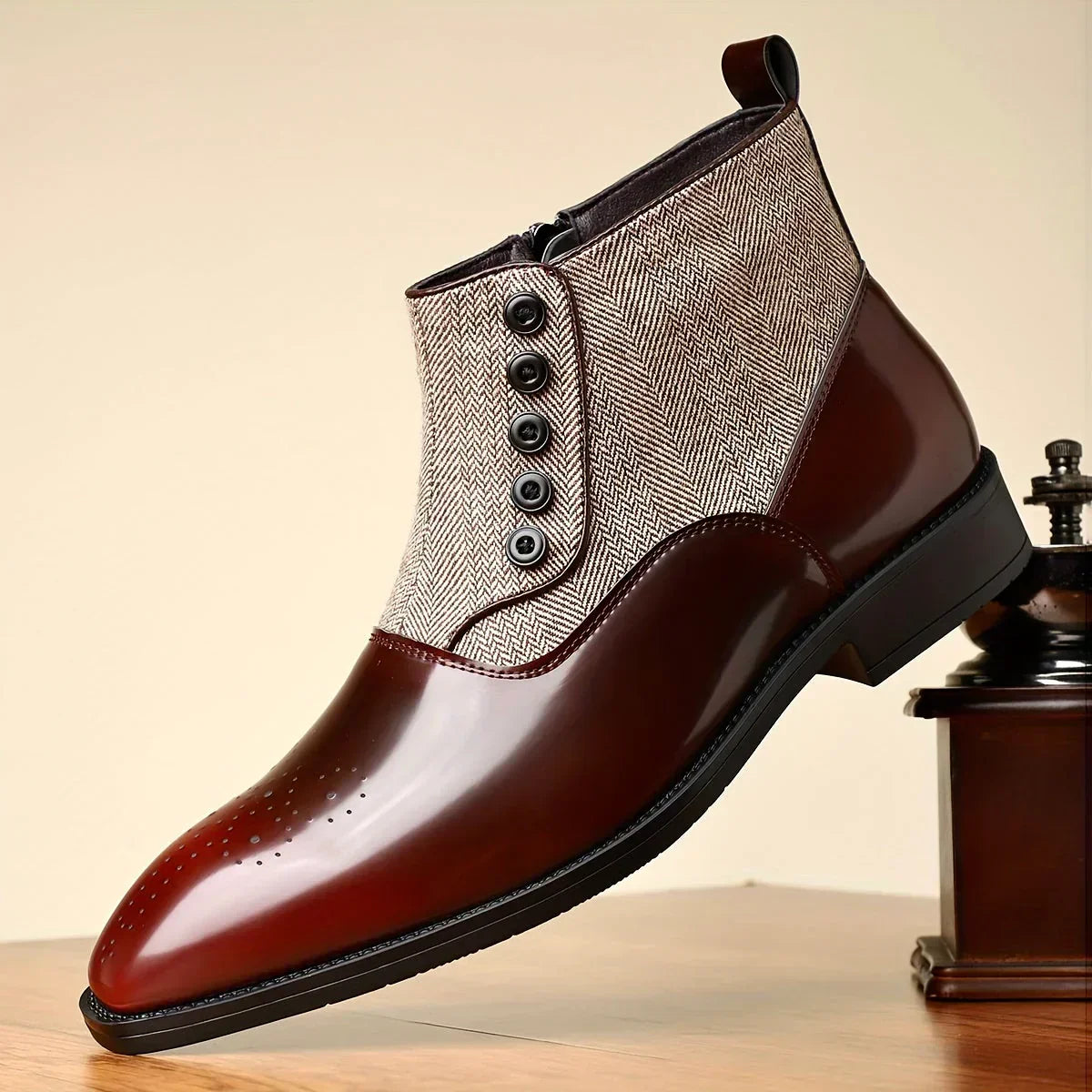Pat | Chelsea Boots