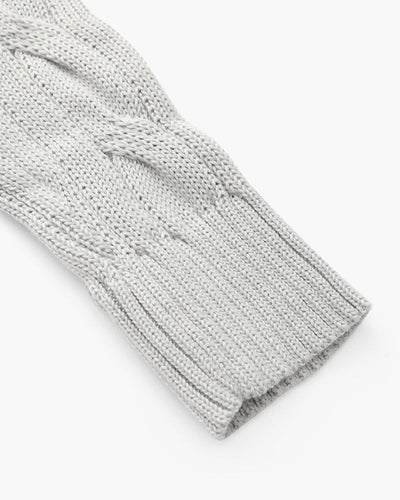 Neil | Luxury Zip-Up Mock Neck Sweater