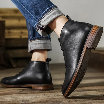 Nathan | LEATHER BOOTS