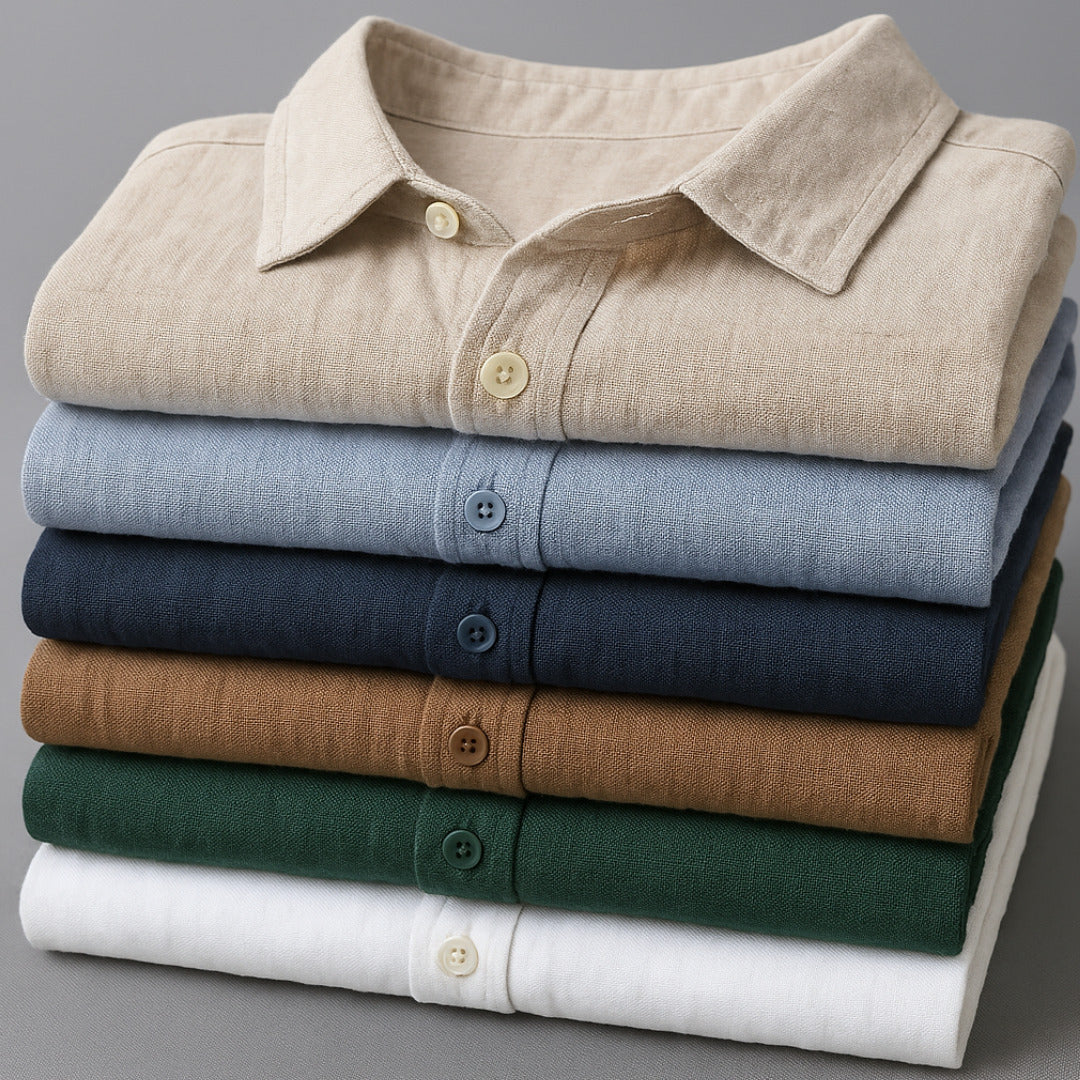 Guy | Classic Linen Shirt