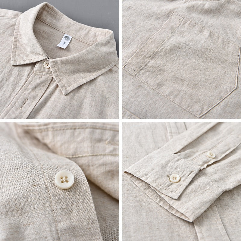 Guy | Classic Linen Shirt