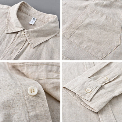 Guy | Classic Linen Shirt