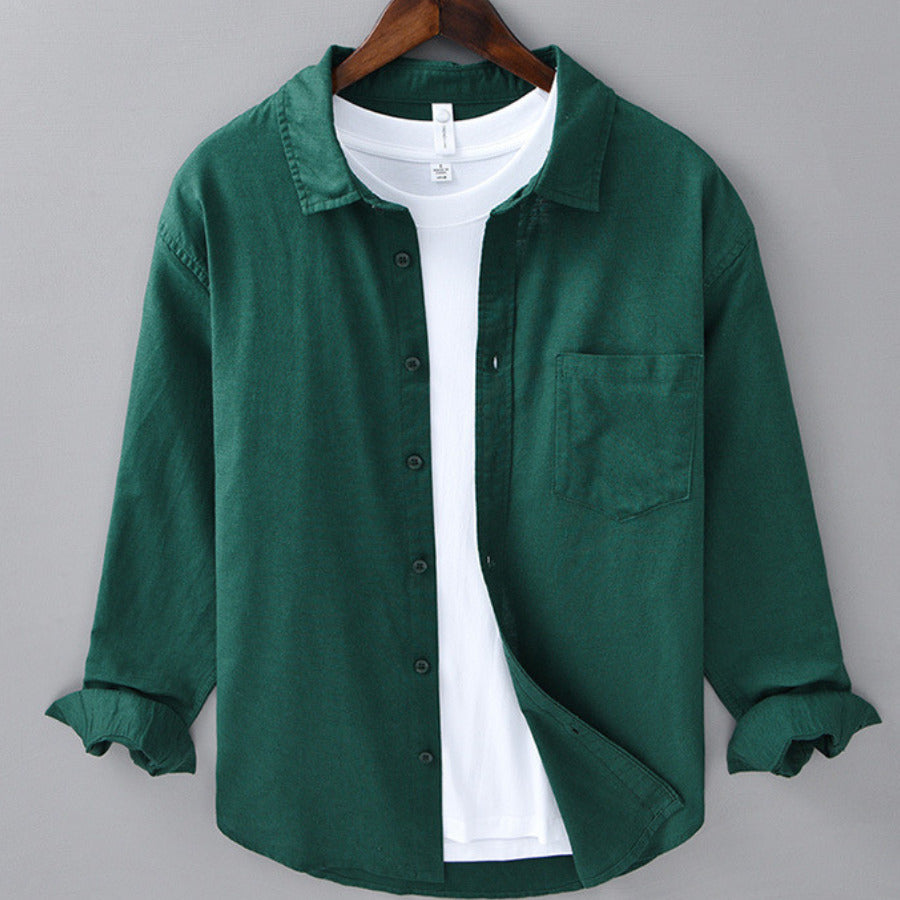 Guy | Classic Linen Shirt