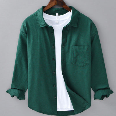 Guy | Classic Linen Shirt
