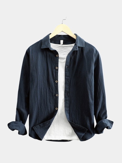 Shawn | Luxury Linen Shirt