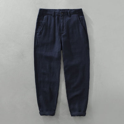 Bart | STRAIGHT LINEN PANTS