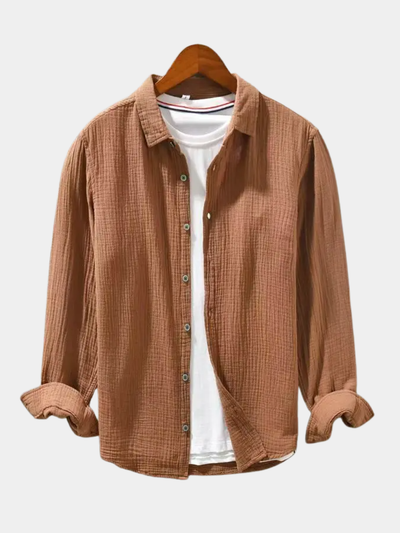 Sidney | ELEGANT SHIRT IN SILK-SOFT COTTON