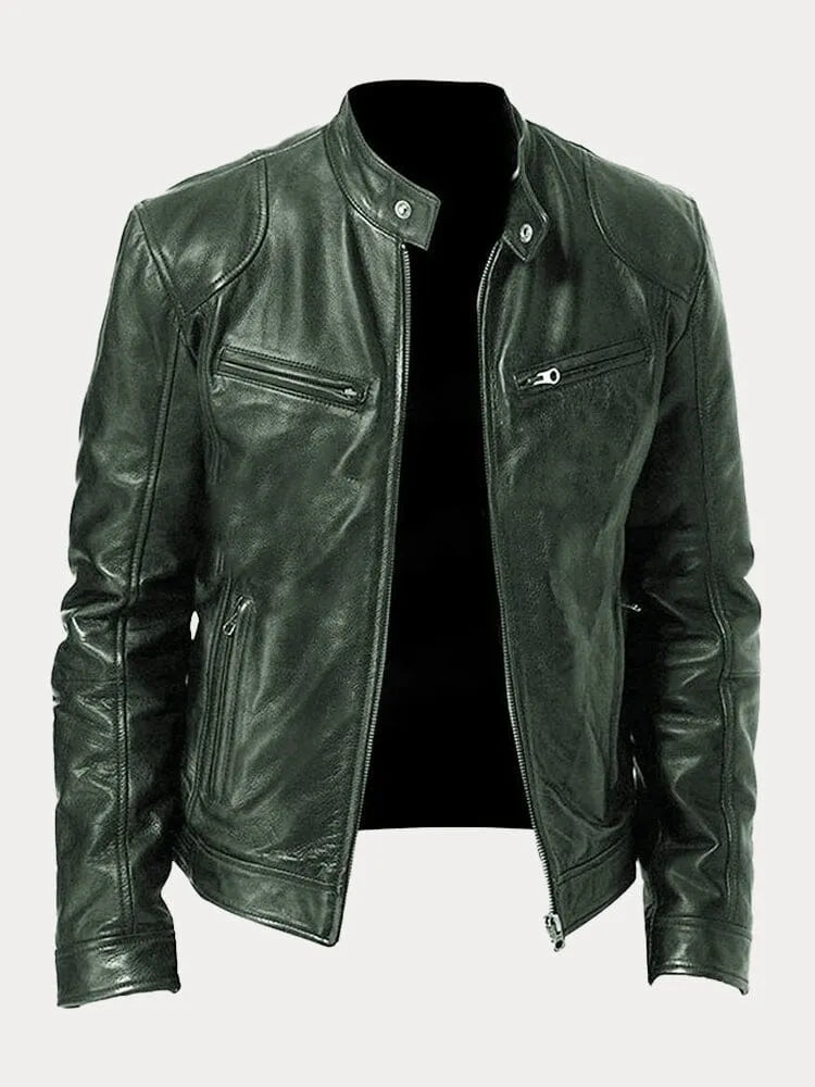 Diego | Casual leather jacket